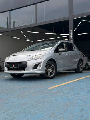 PEUGEOT 308 1.6 GRIFFE THP 16V GASOLINA 4P AUTOMÁTICO PEUGEOT 308 1.6 GRIFFE THP 16V GASOLINA 4P AUTOMÁTICO